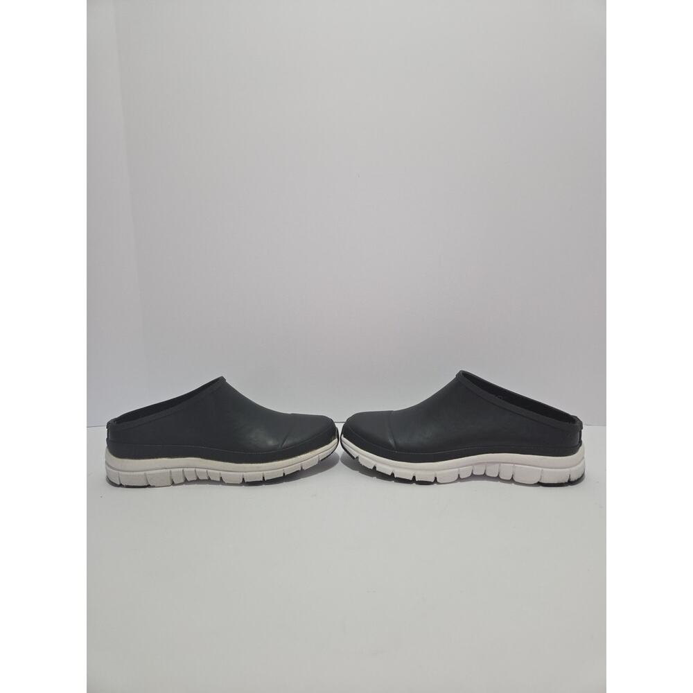 Western Chief Rain Runner Mule Waterproof Shoes Womens Size 7 Black